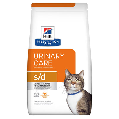 Hill's Prescription Diet | Alimento seco para gatos Urinary Care s/d (DESCONTINUADO)