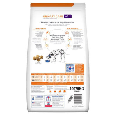 Hill's Prescription Diet | Alimento seco para perros Urinary Care u/d