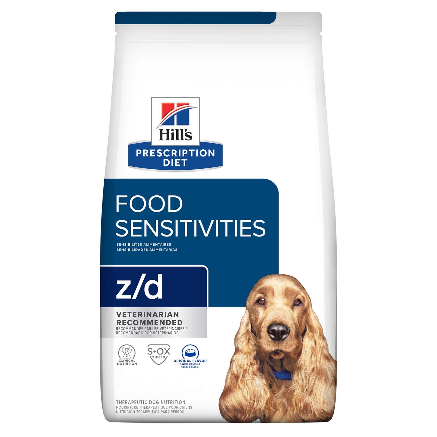 Hill's Prescription Diet | Alimento seco para perros Food Sensitivities z/d