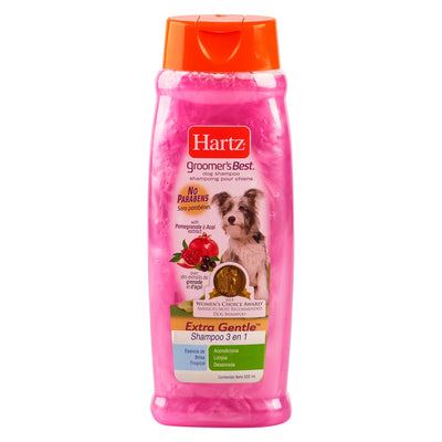 Hartz — Groomer's Best shampoo 3 en 1 acondicionador y desenredante para perros 532 ml