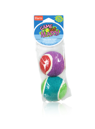 Hartz — Game, Set, Match pelota juguete para perros
