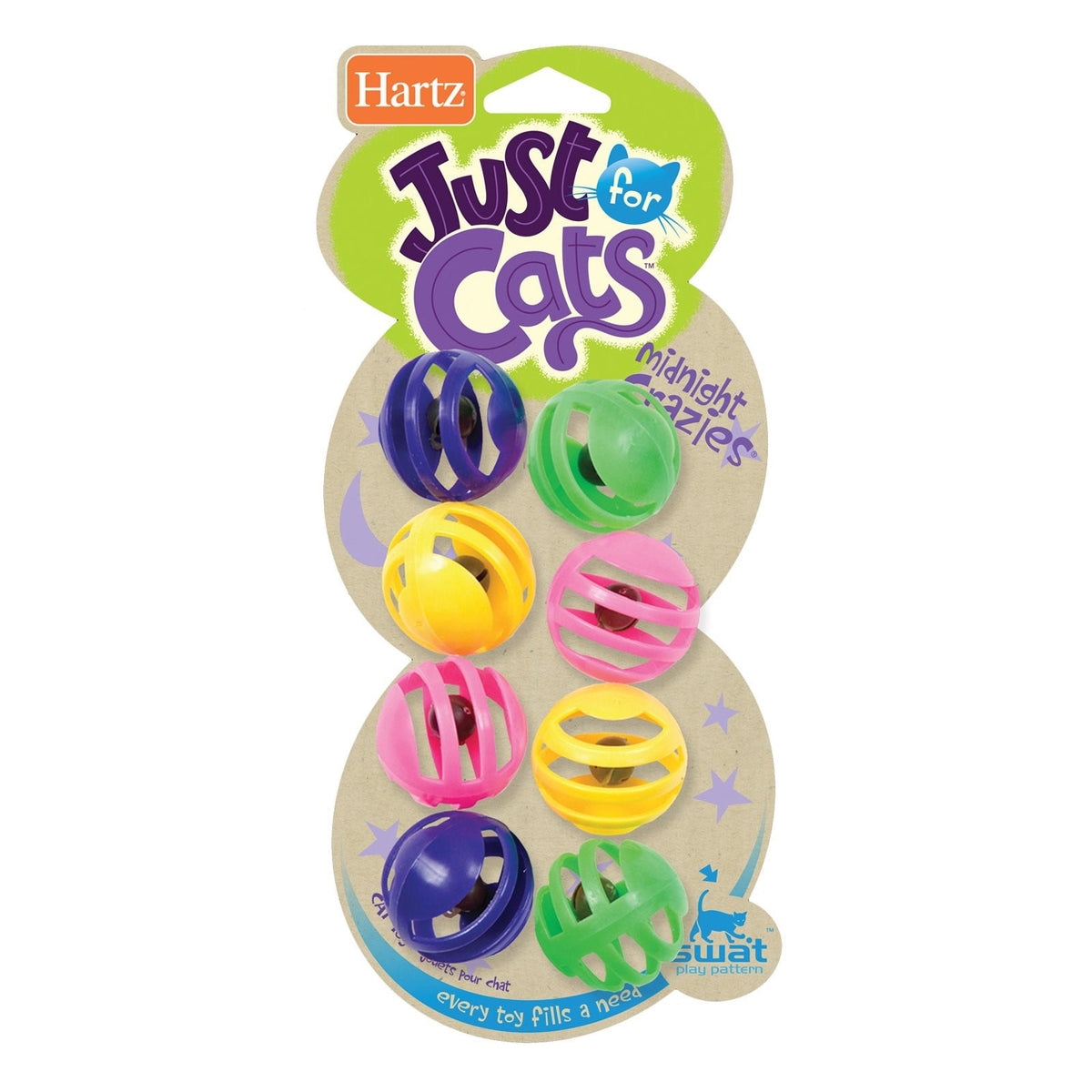 Hartz — Midnight Crazies juguete para gatos