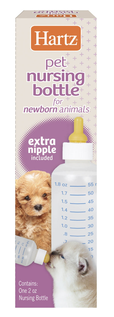 Hartz — biberón para cachorros y gatitos 2 oz