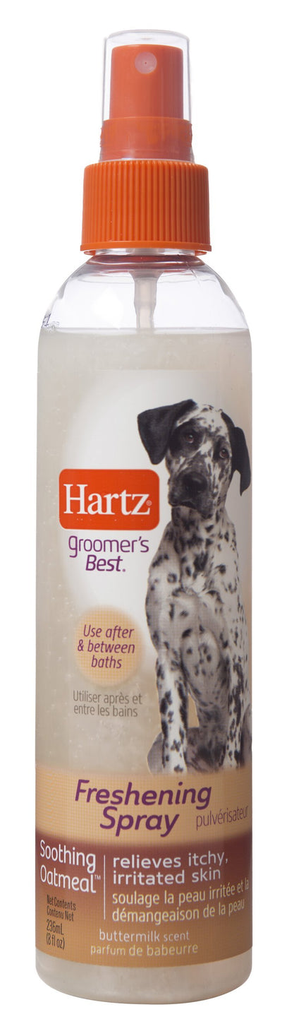 Hartz — Groomer's Best spray de avena para mascotas 236 ml