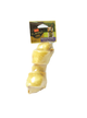 Hartz — hueso de carnaza sabor pollo snack masticable para perros — S/M