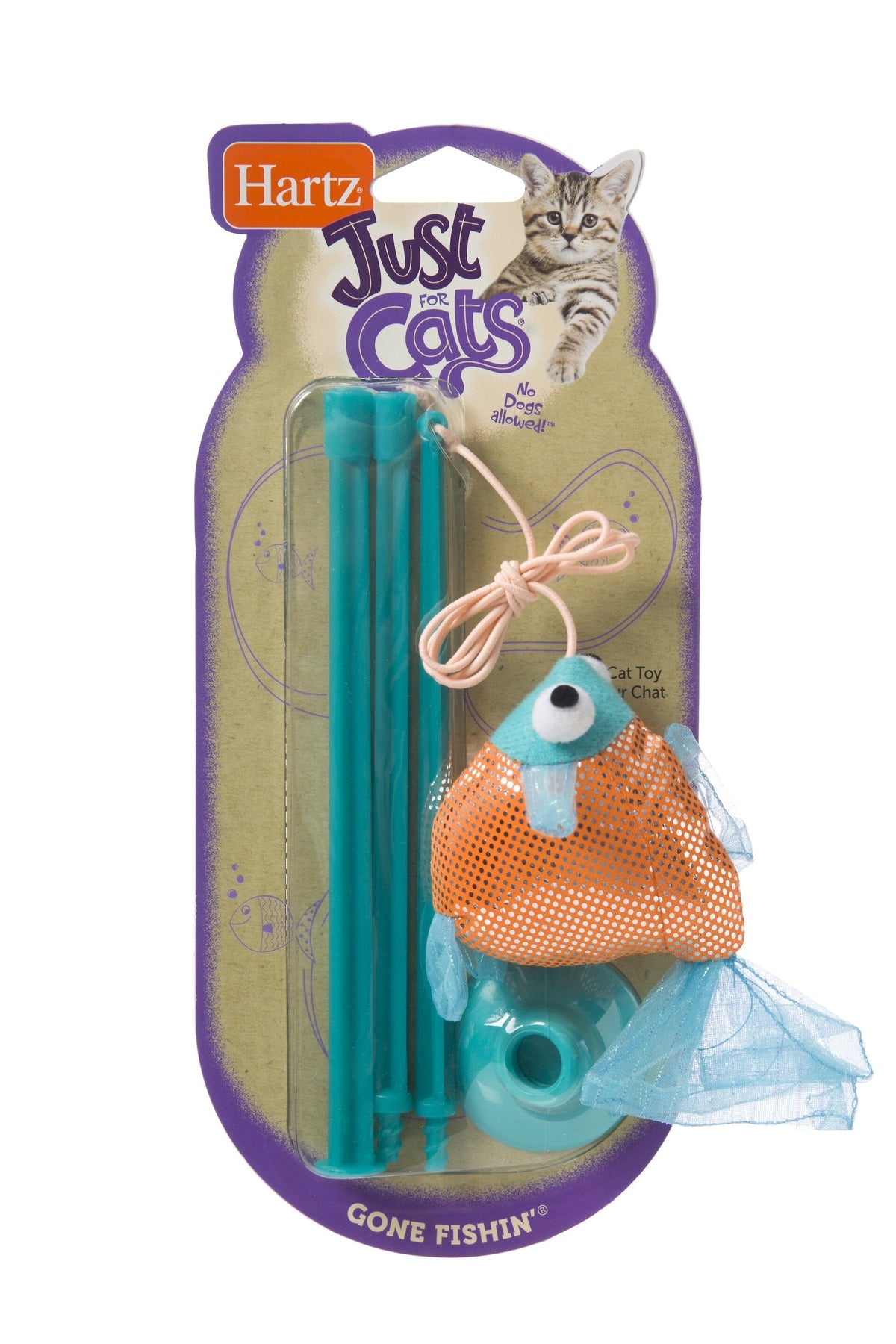Hartz — Gone Fishin' juguete tipo caña para gatos