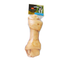 Hartz — hueso de carnaza sabor pollo snack masticable para perros — M/L