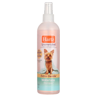 Hartz — Groomer's Best shampoo en seco sin enjuague para perros