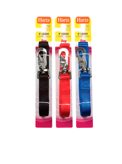 Hartz — correa para perros 6 pies color entero