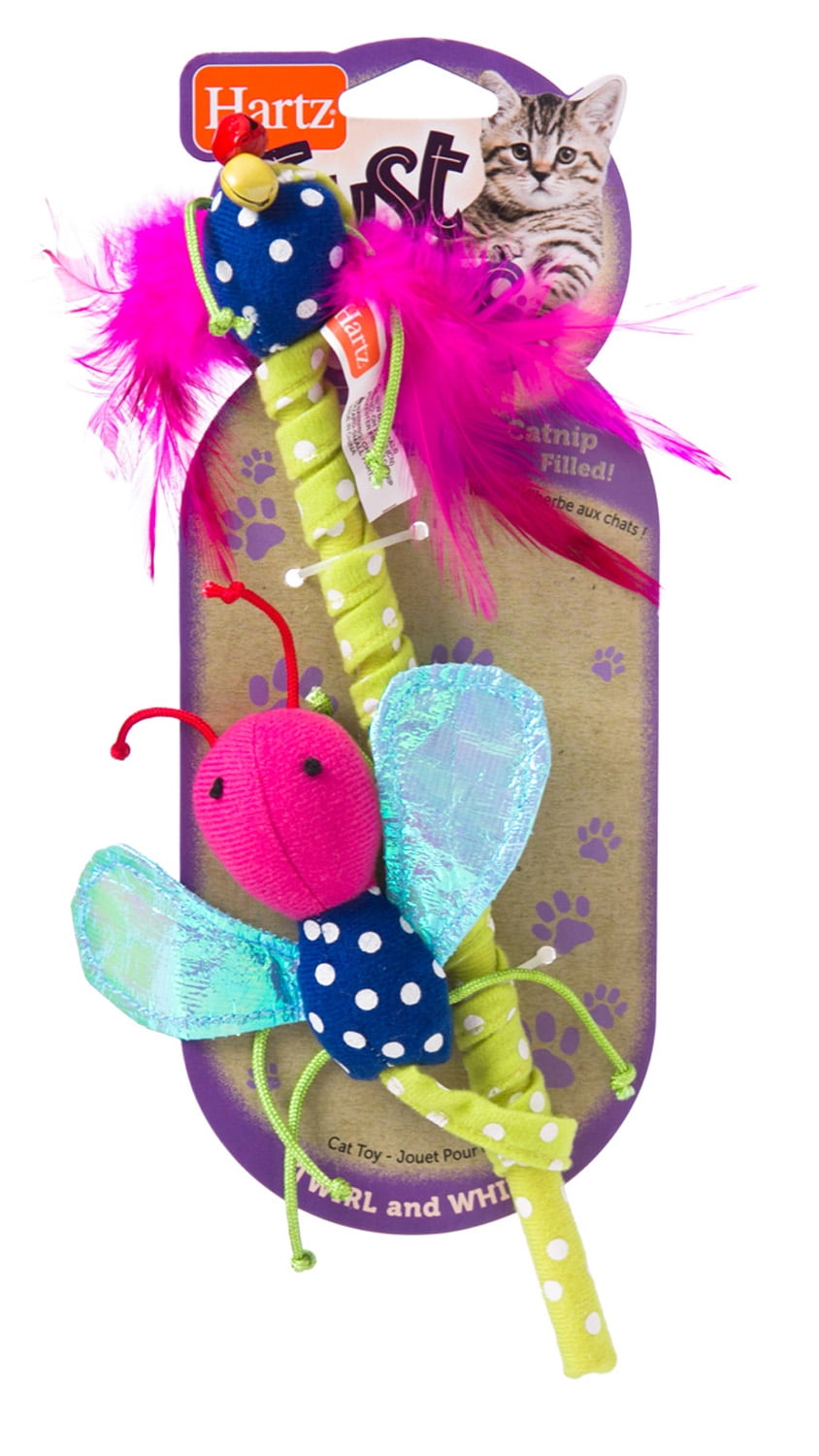 Hartz — Just For Cats Twirl and Whirl juguete para gatos