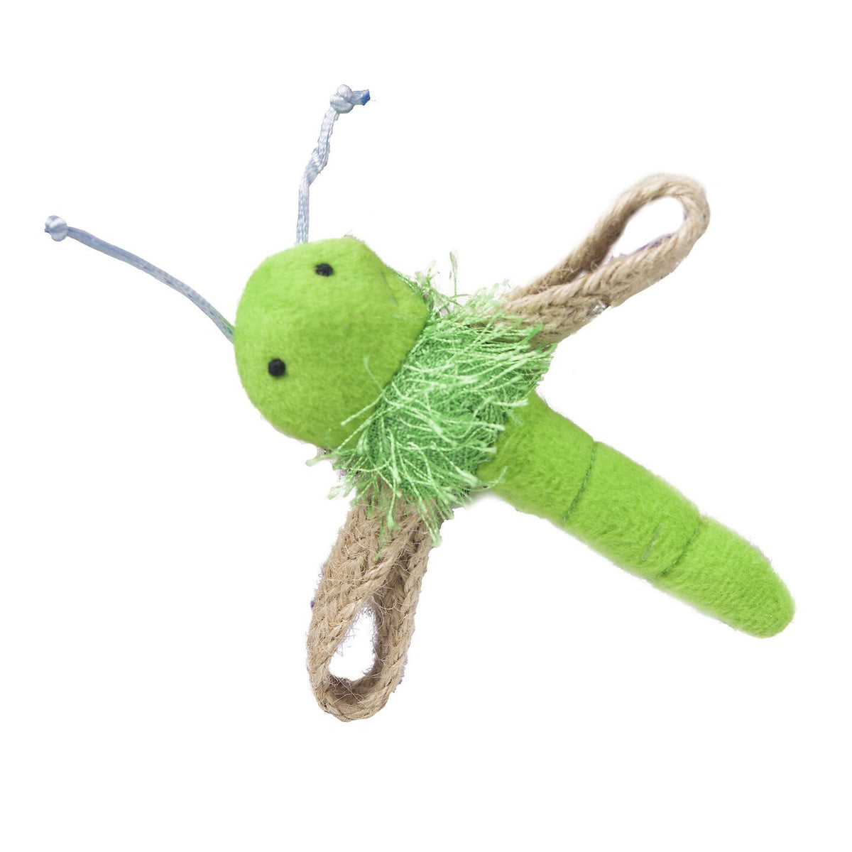 Hartz — Just For Cats Jute Bug juguete insecto de yute para gatos