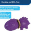 Petsafe — Busy Buddy Dinosaur Ring juguete portaanillos con carnaza para perros talla M