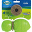 Petsafe — Busy Buddy Turtle Ring juguete portaanillos con carnaza para perros talla M