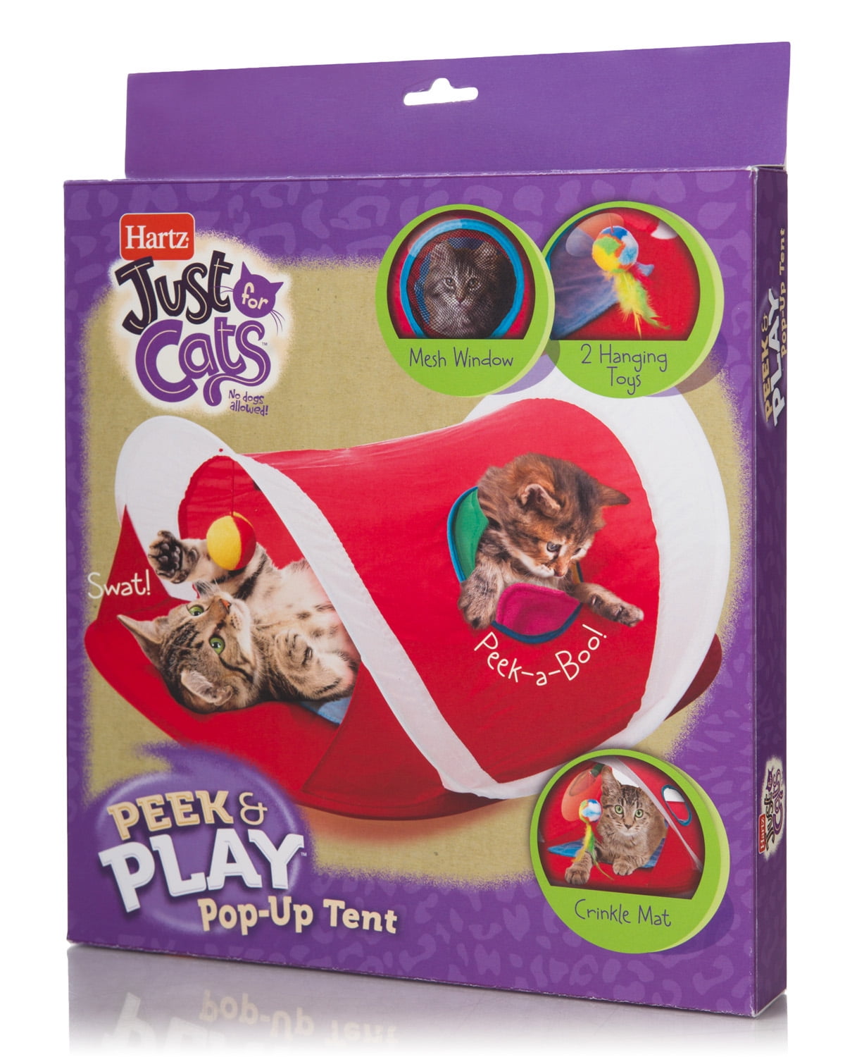 Hartz — Just For Cats Peek & Play juguete para gatos