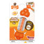 Nylabone — Strong Chew Sneaky Snacker masticable dispensador de premios para perros — Wolf