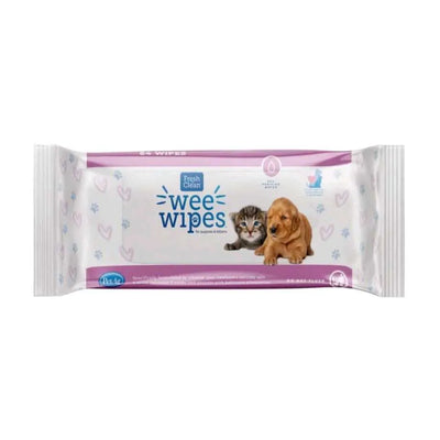 Pet-Ag — Fresh'n Clean toallitas húmedas para cachorros y gatitos x 64