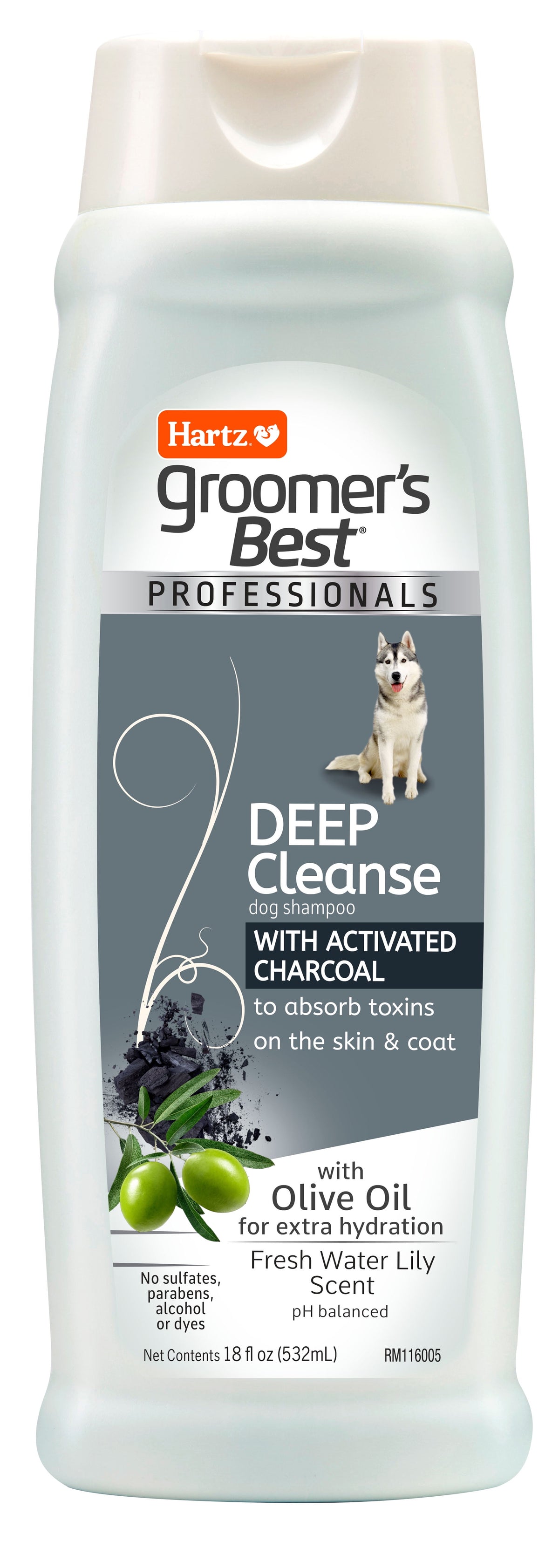 Hartz — Groomer's Best Professionals shampoo de limpieza profunda para perros 532 ml
