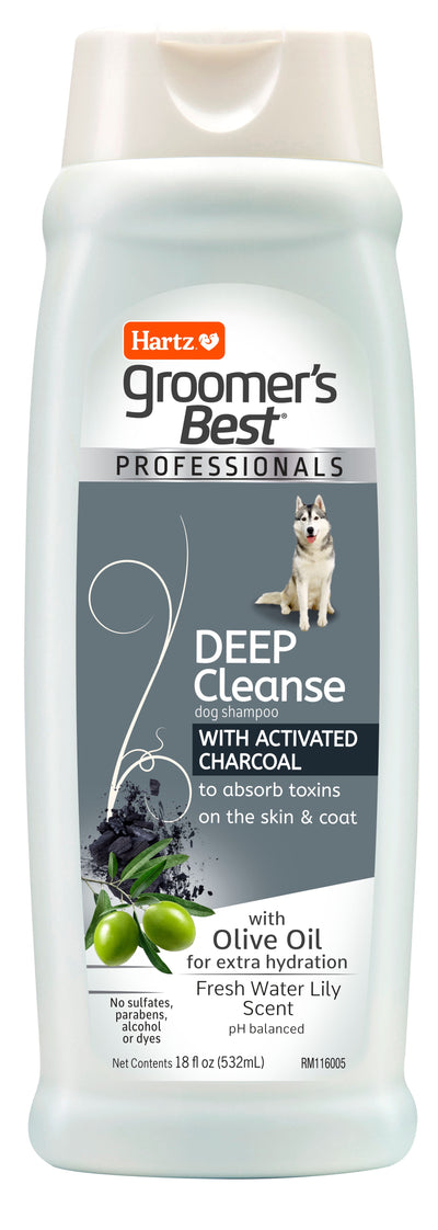 Hartz — Groomer's Best Professionals shampoo de limpieza profunda para perros 532 ml