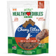 Nylabone — Healthy Edibles Chewy Bites premio para perros sabor carne y queso 171 g