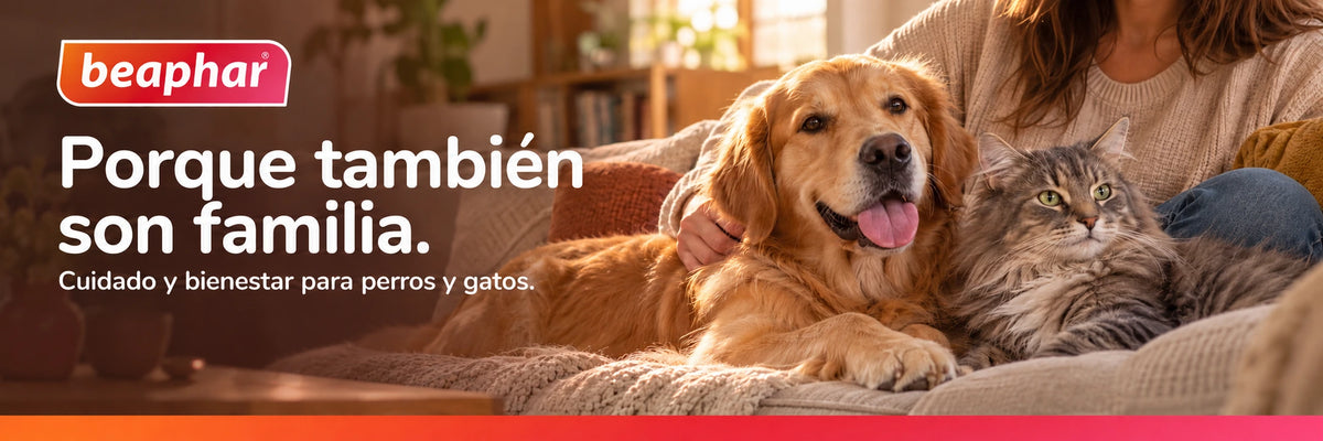 Beaphar — Porque también son familia. Cuidado y bienestar para perros y gatos.