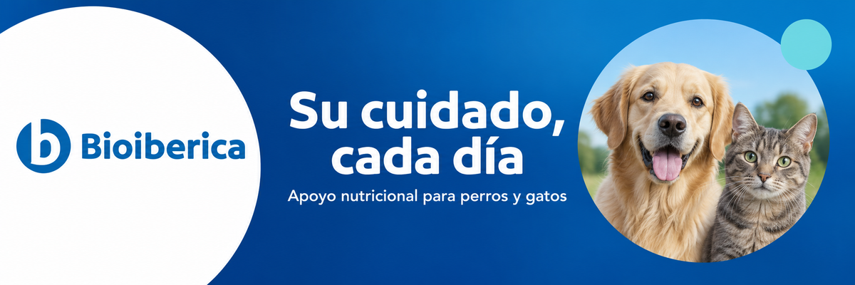 Bioiberica — Su cuidado, cada día. Apoyo nutricional para perros y gatos.