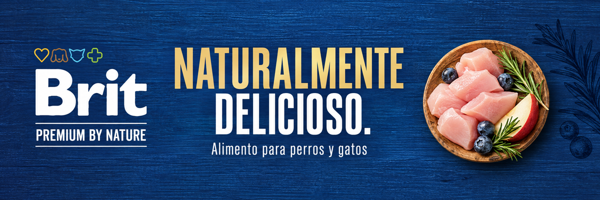 Brit Premium by Nature — Naturalmente delicioso. Alimento para perros y gatos.