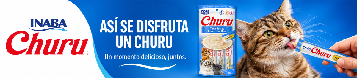 Churu: premios cremosos para perros y gatos