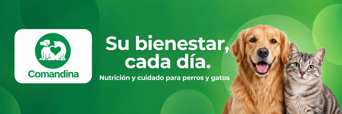 Comandina — Su bienestar, cada día. Nutrición y cuidado para perros y gatos.