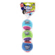 GiGwi Ball Originals | Pelotas de tenis para perros, pack de 3 — imagen oficial del producto