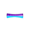 GiGwi | Juguete para perros Pequeño Johnny Stick 'sonido' morado/azul transparente — vista oficial adicional 2