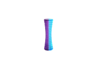 GiGwi | Juguete para perros Pequeño Johnny Stick 'sonido' morado/azul transparente — imagen oficial del producto