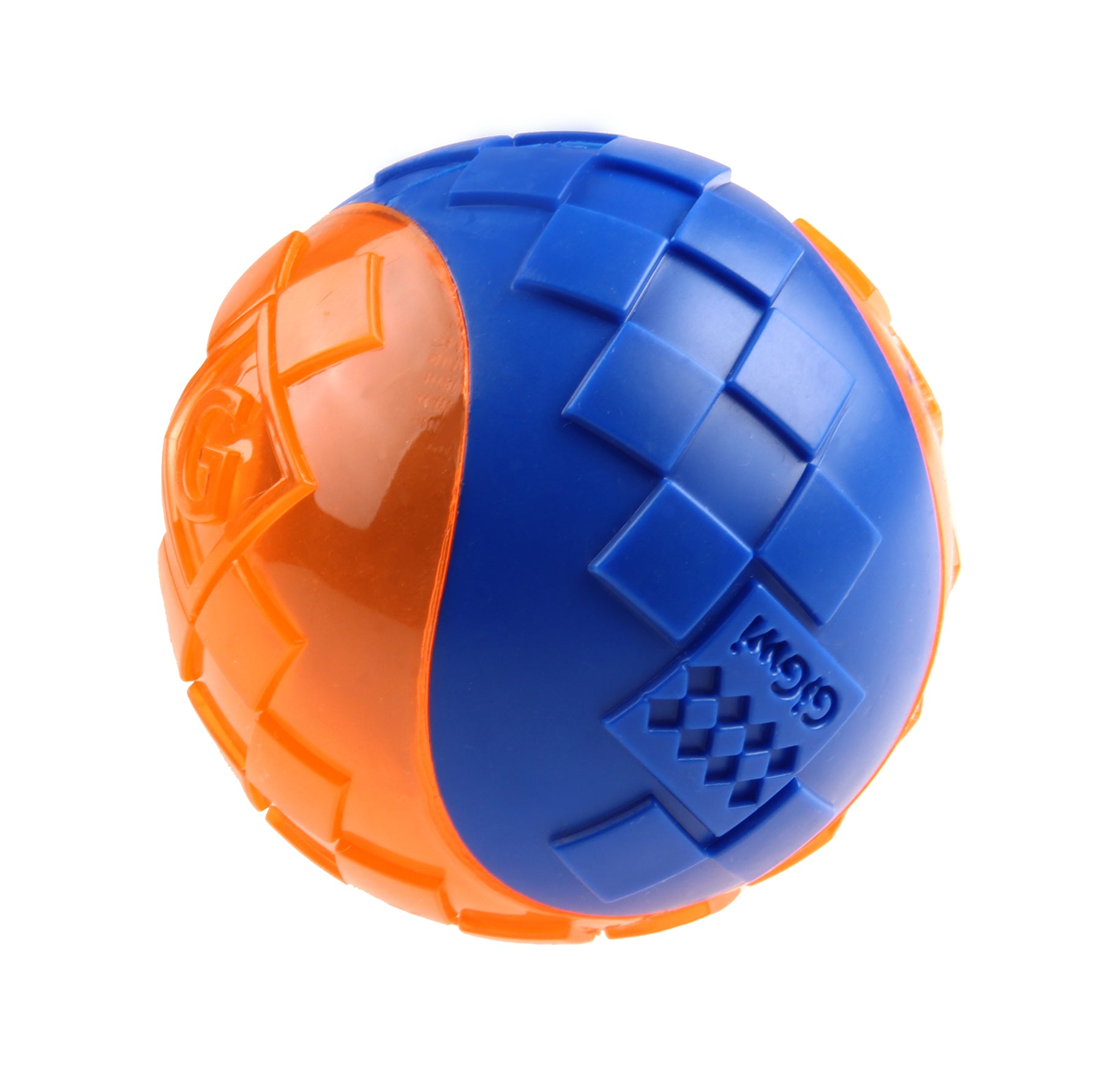 GiGwi Ball Trans | Pelota transparente con sonido para perros — vista oficial adicional 1