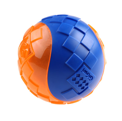 GiGwi Ball Trans | Pelota transparente con sonido para perros — vista oficial adicional 1