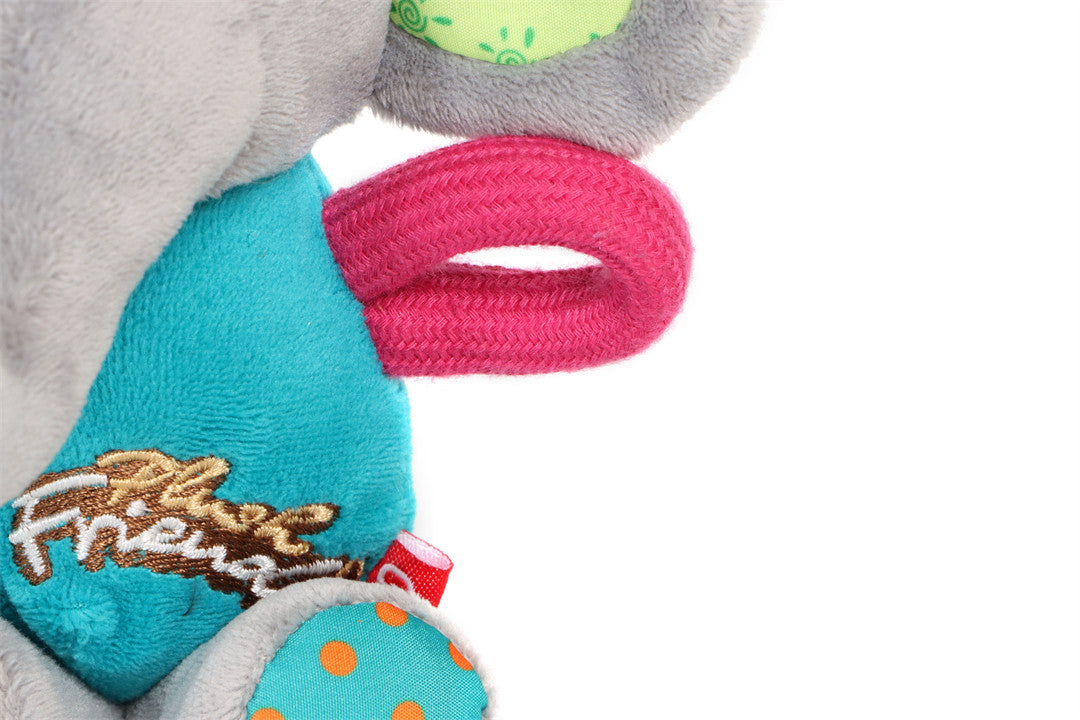 GiGwi | Juguete para perros Elefante 'felpa Friendz' — vista oficial adicional 1