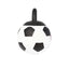 GiGwi | Juguete para perros 'Jumball' Pelota de fútbol con mango de goma — vista oficial adicional 2