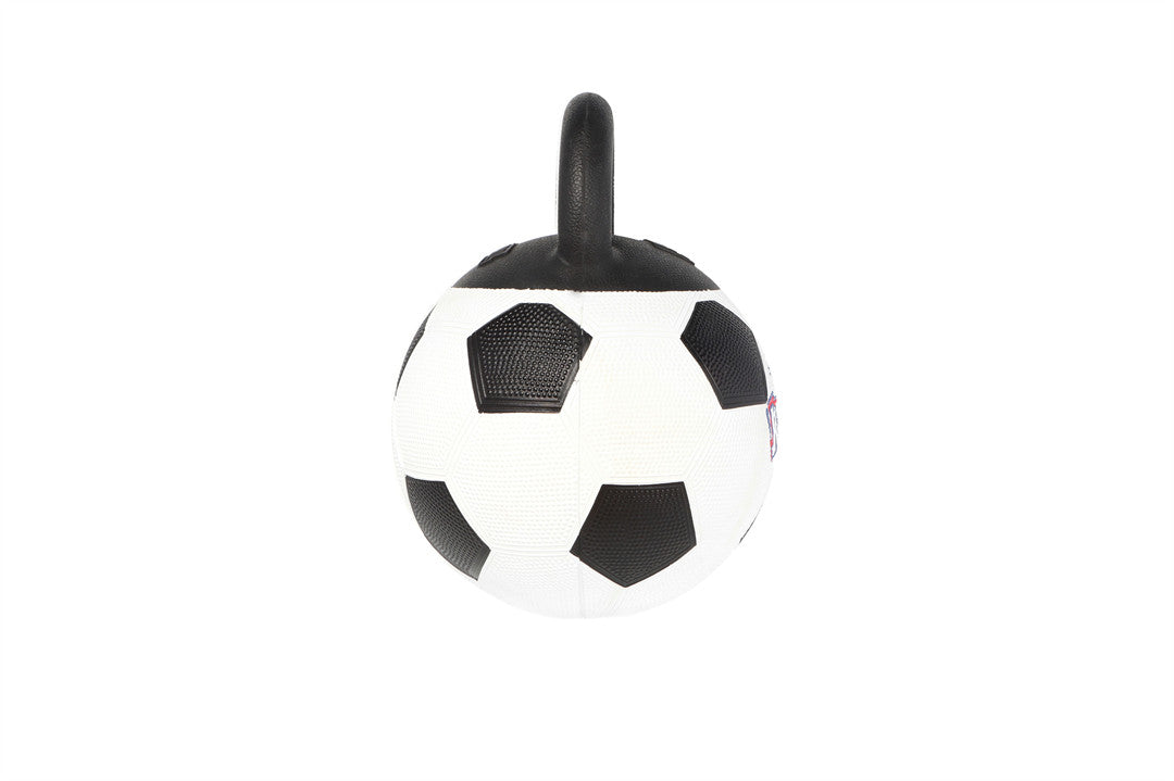GiGwi | Juguete para perros 'Jumball' Pelota de fútbol con mango de goma — vista oficial adicional 2