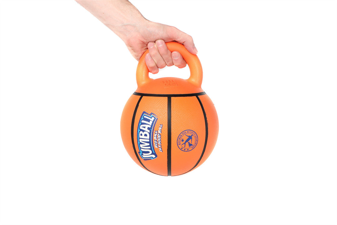 GiGwi Jumball | Pelota de básquet con asa para perros — vista oficial adicional 1