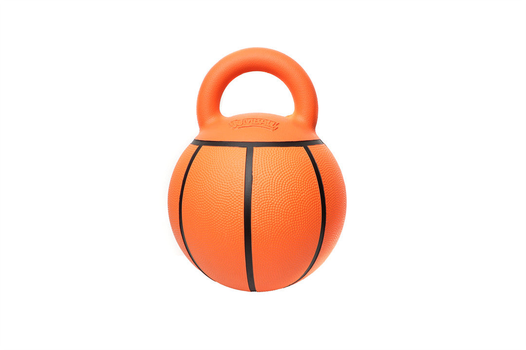 GiGwi Jumball | Pelota de básquet con asa para perros — vista oficial adicional 2