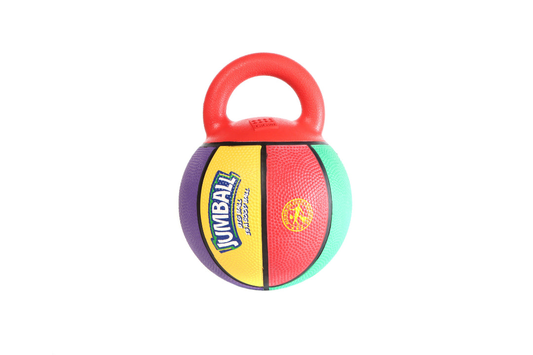 GiGwi Jumball | Pelota de básquet con asa para perros — vista oficial adicional 3