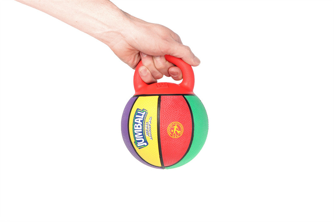 GiGwi Jumball | Pelota de básquet con asa para perros — vista oficial adicional 4