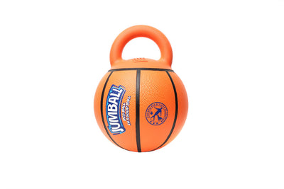 GiGwi Jumball | Pelota de básquet con asa para perros — imagen oficial del producto