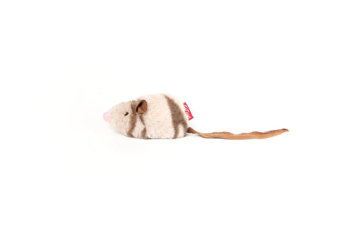 GiGwi | Juguete para gatos Ratón 'Melody Chaser' con sonido que se activa con el movimiento — vista oficial adicional 1