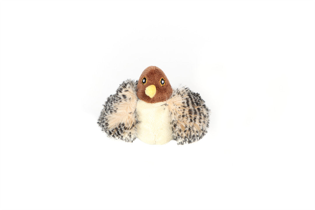 GiGwi | Juguete para gatos Pájaro 'Melody Chaser' sonido de pájaro y pluma — imagen oficial del producto