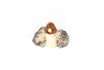 GiGwi | Juguete para gatos Pájaro 'Melody Chaser' sonido de pájaro y pluma — imagen oficial del producto