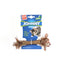GiGwi | Juguete para gatos JOHNNY STICK CATNIP 2 lado marrón — imagen oficial del producto