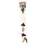 GiGwi | Juguete para gatos ECO LINE varilla con plumas SIL VARILLA PLUMA — vista frontal oficial