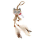 GiGwi Catch & Scratch Eco Line | Juguete búho con silvervine y pluma para gatos — imagen oficial del producto
