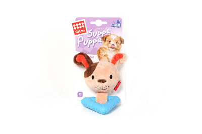 GiGwi | Juguete para perros Suppa Puppa perro sonido en el interior felpa/TPR — imagen oficial del producto