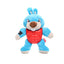 GiGwi | Juguete para perros I'm Hero Conejo con sonido felpa/TPR — imagen oficial del producto