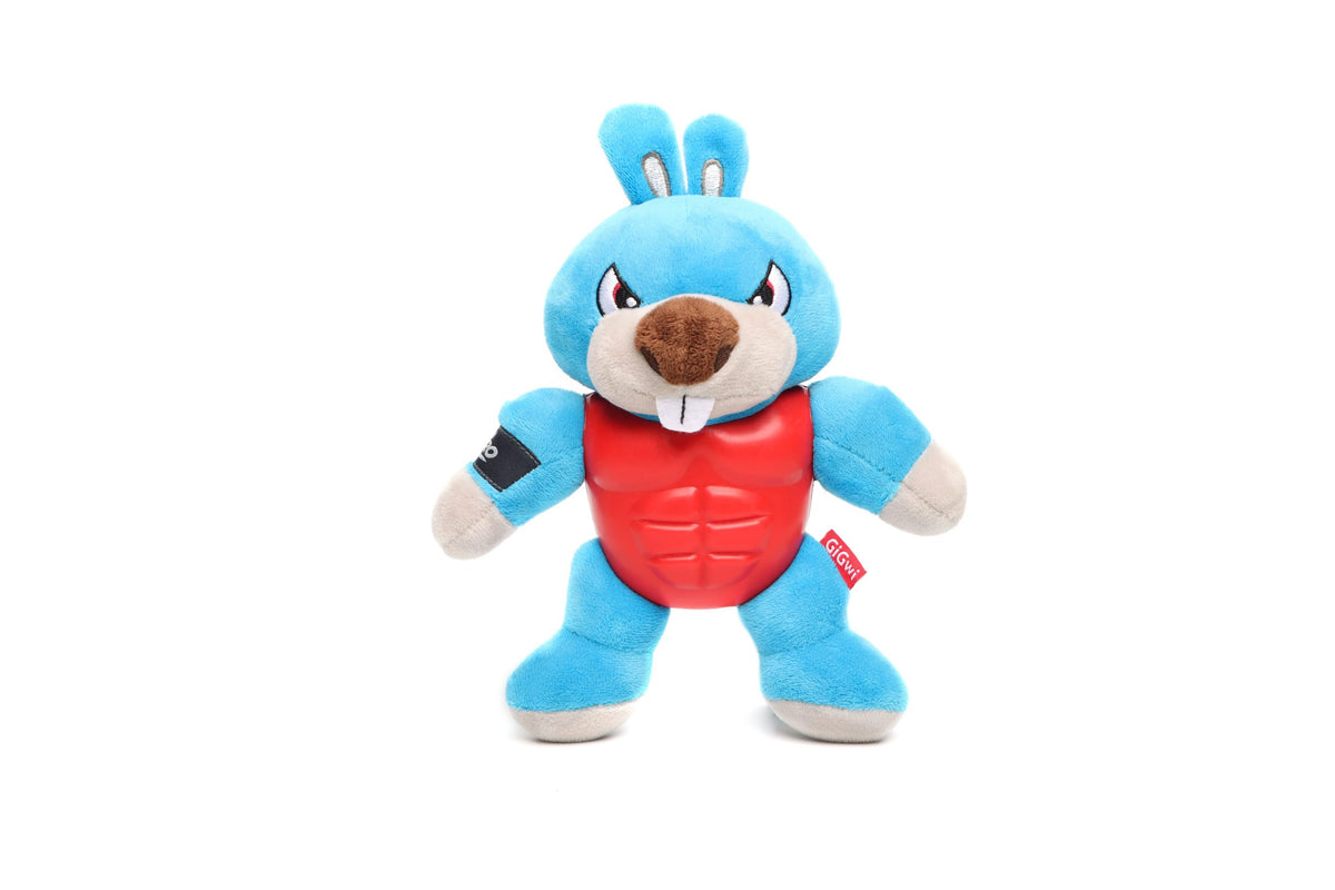 GiGwi | Juguete para perros I'm Hero Conejo con sonido felpa/TPR — imagen oficial del producto